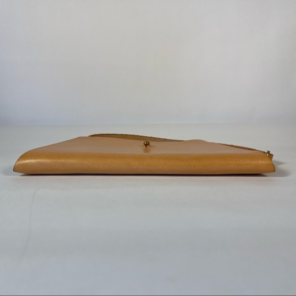 Son of a Sailor Emma Clutch  Tan and black - Picture 5 of 12